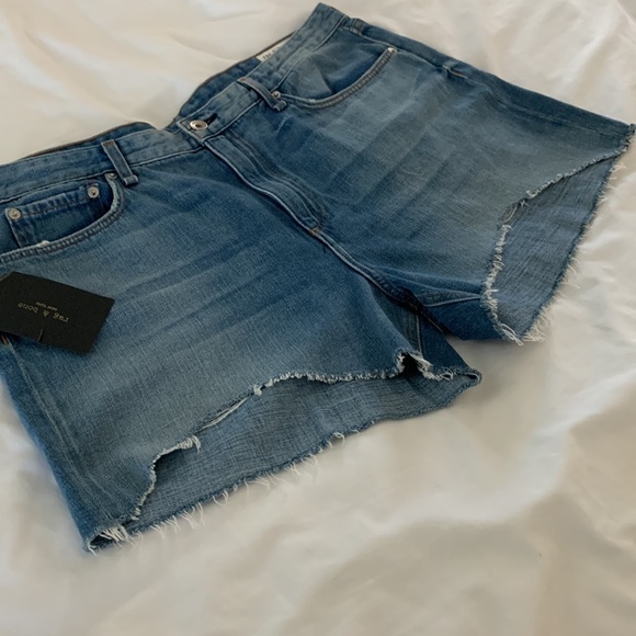 NWT! rag & bone Dre Low Rise Denim Short - Picture 9 of 15
